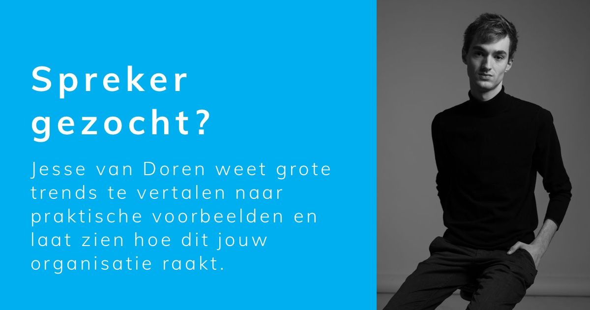 Spreker gezocht