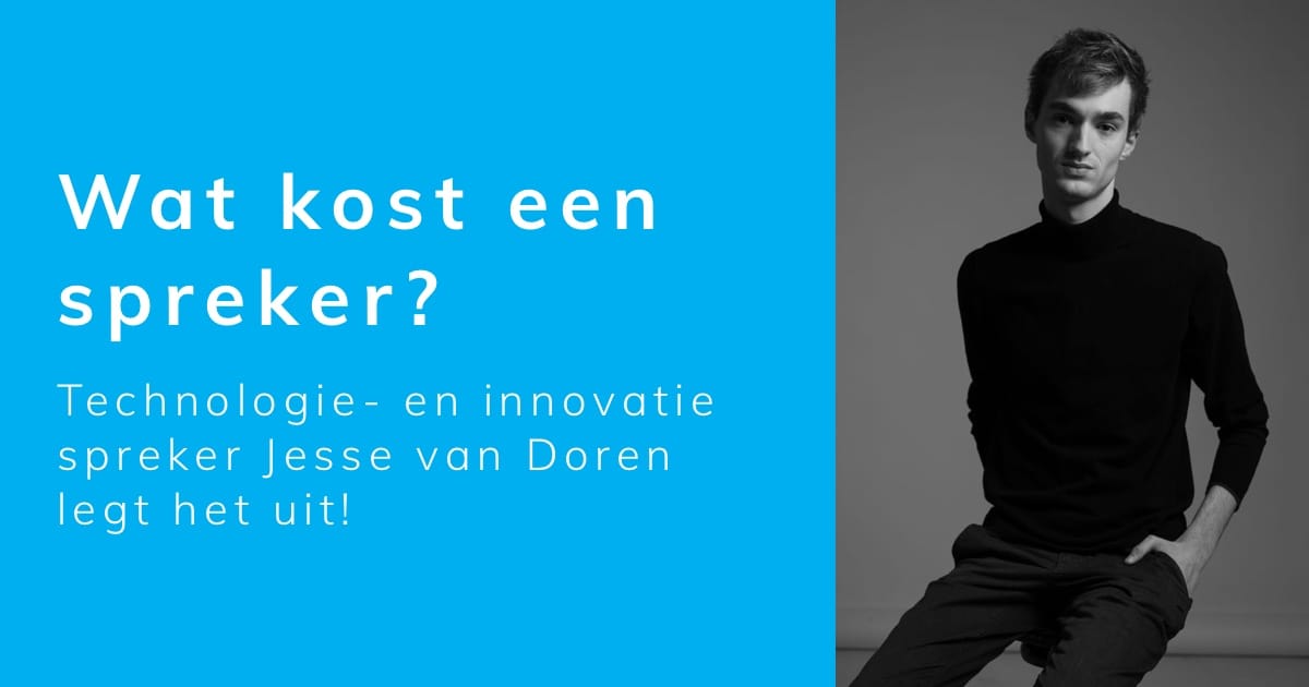 Wat kost een spreker en waarom?